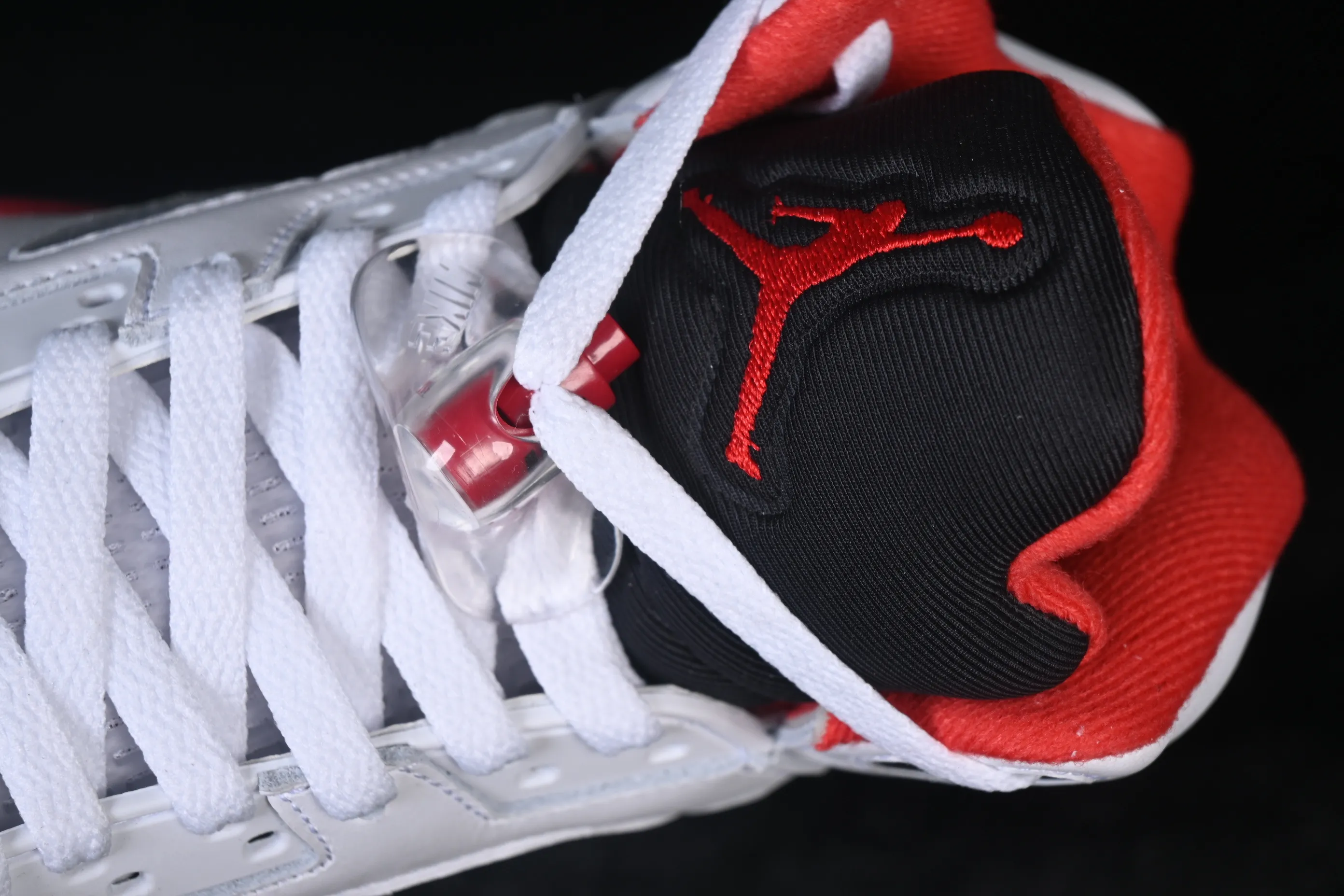 All categories Air Jordan Jordan series basketball shoes Air Jordan 5 TG version Air Jordan 5 Retro "Fire Red Black Tongue" AJ5 Joe 5 Rukawa Maple Flame Red first layer basketball shoes HQ7978-101